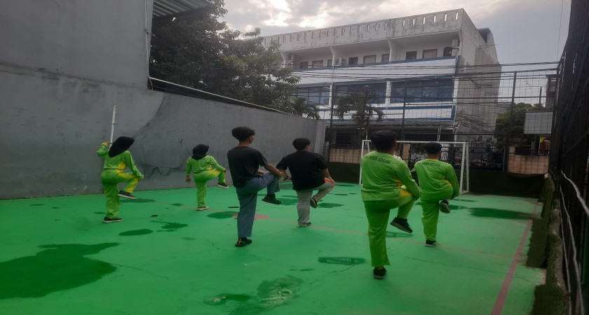 Kegiatan Olahraga Pagi