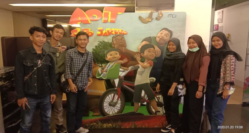 SMK INSAN AQILAH 4 DALAM FILM ADIT & SOPO JARWO THE MOVIE