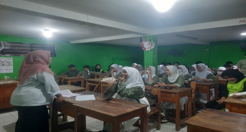 Promosi Sekolah di MTS