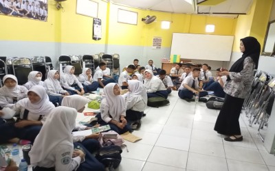 Kegiatan sosialisasi sekolah