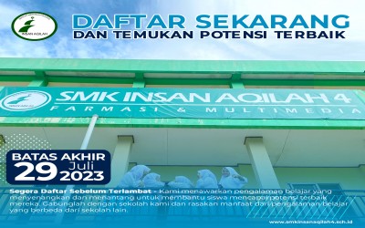 Daftar Sekarang dan Temukan Potensi Terbaik