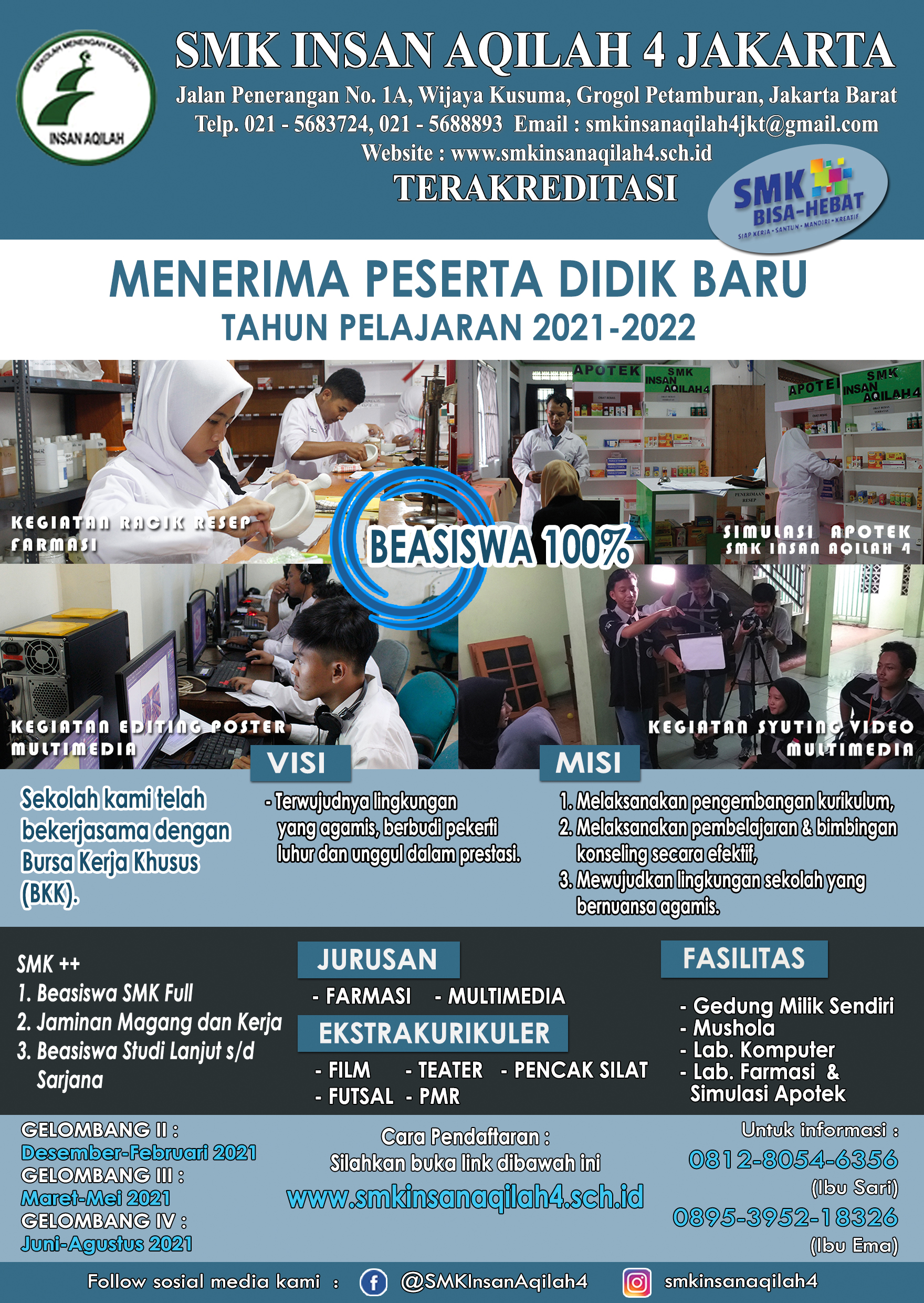 Brosur SMK Insan Aqilah 4